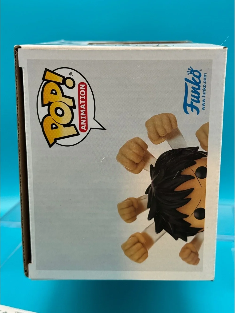 Colleen Clinkenbeard and Erica Schroeder signed gum gum Luffy Funko with JSA COA